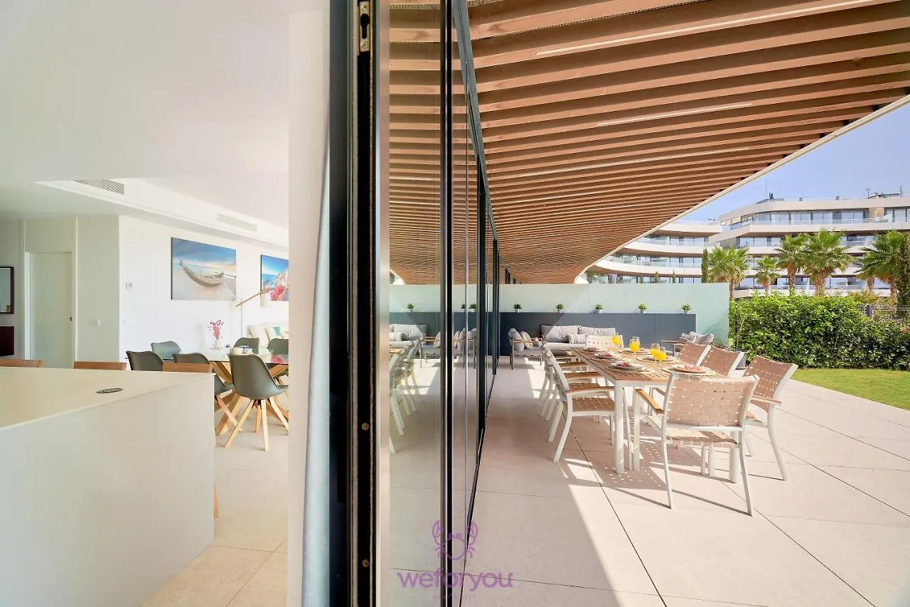 weforyou Las Nereidas de Los Álamos 3 bedrooms&PARKING Torremolinos
