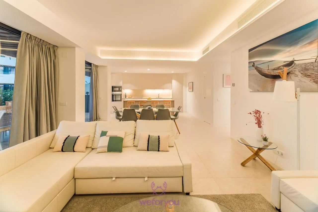 weforyou Las Nereidas de Los Álamos 3 bedrooms&PARKING Torremolinos España