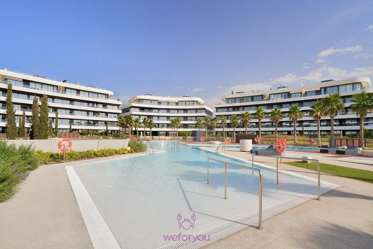 weforyou Las Nereidas de Los Álamos 3 bedrooms&PARKING Torremolinos 0*,