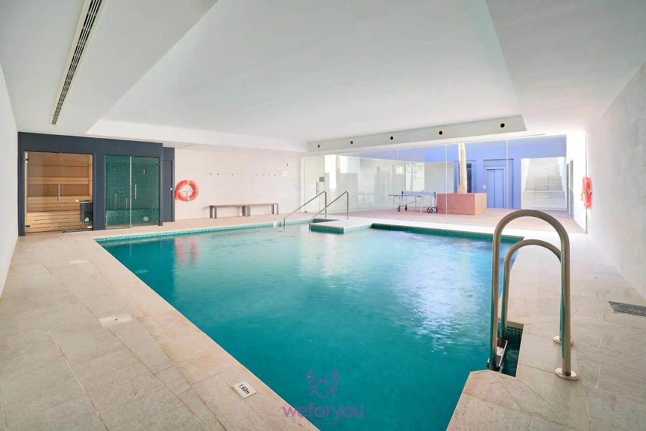 weforyou Las Nereidas de Los Álamos 3 bedrooms&PARKING Torremolinos