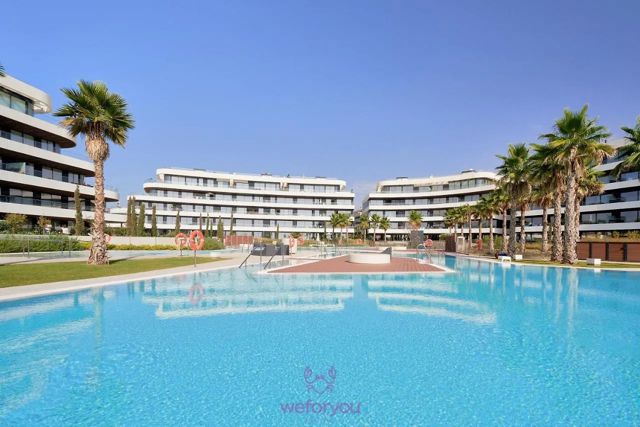 Apartamento weforyou Las Nereidas de Los Álamos 3 bedrooms&PARKING Torremolinos