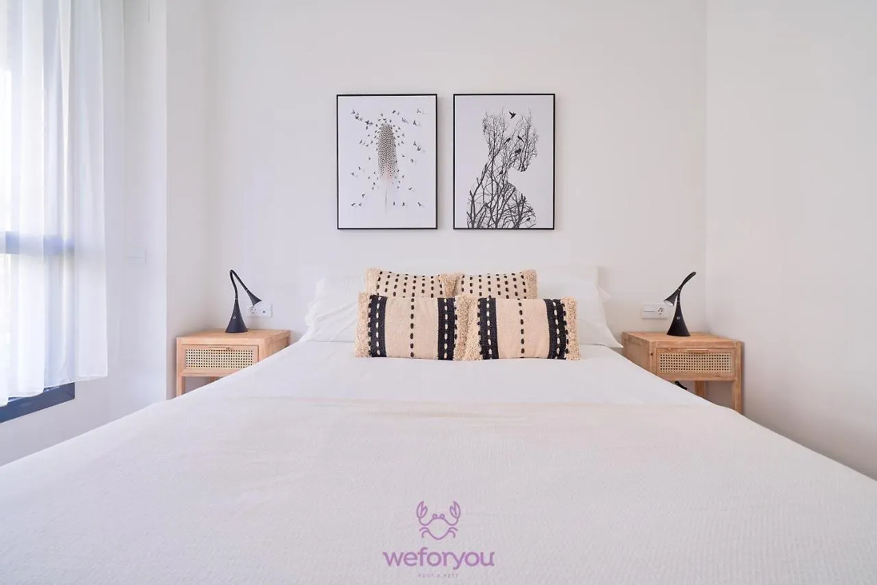 weforyou Las Nereidas de Los Álamos 3 bedrooms&PARKING Torremolinos Apartamento