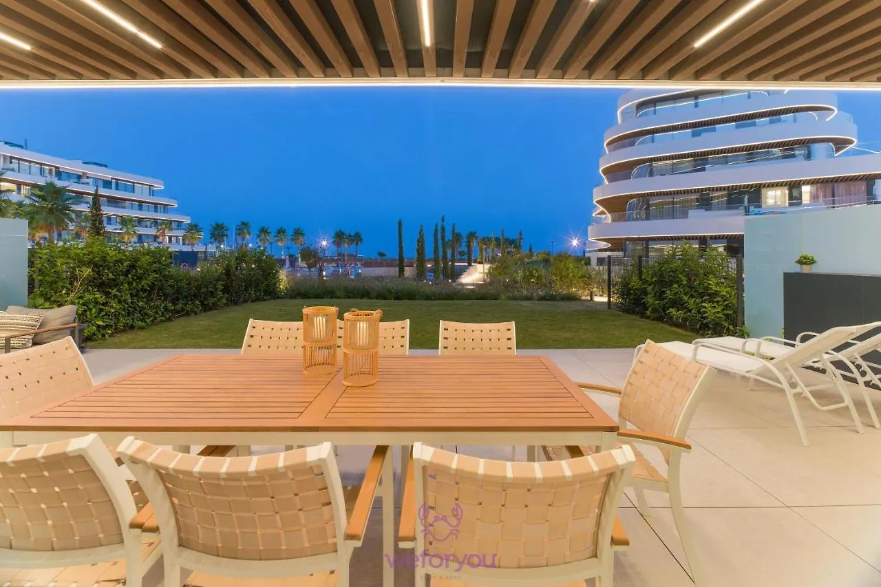 weforyou Las Nereidas de Los Álamos 3 bedrooms&PARKING Torremolinos 0*,