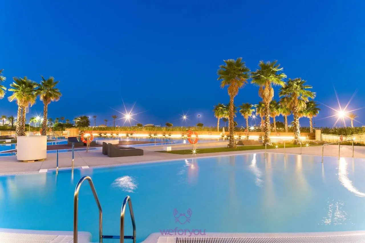 weforyou Las Nereidas de Los Álamos 3 bedrooms&PARKING Torremolinos