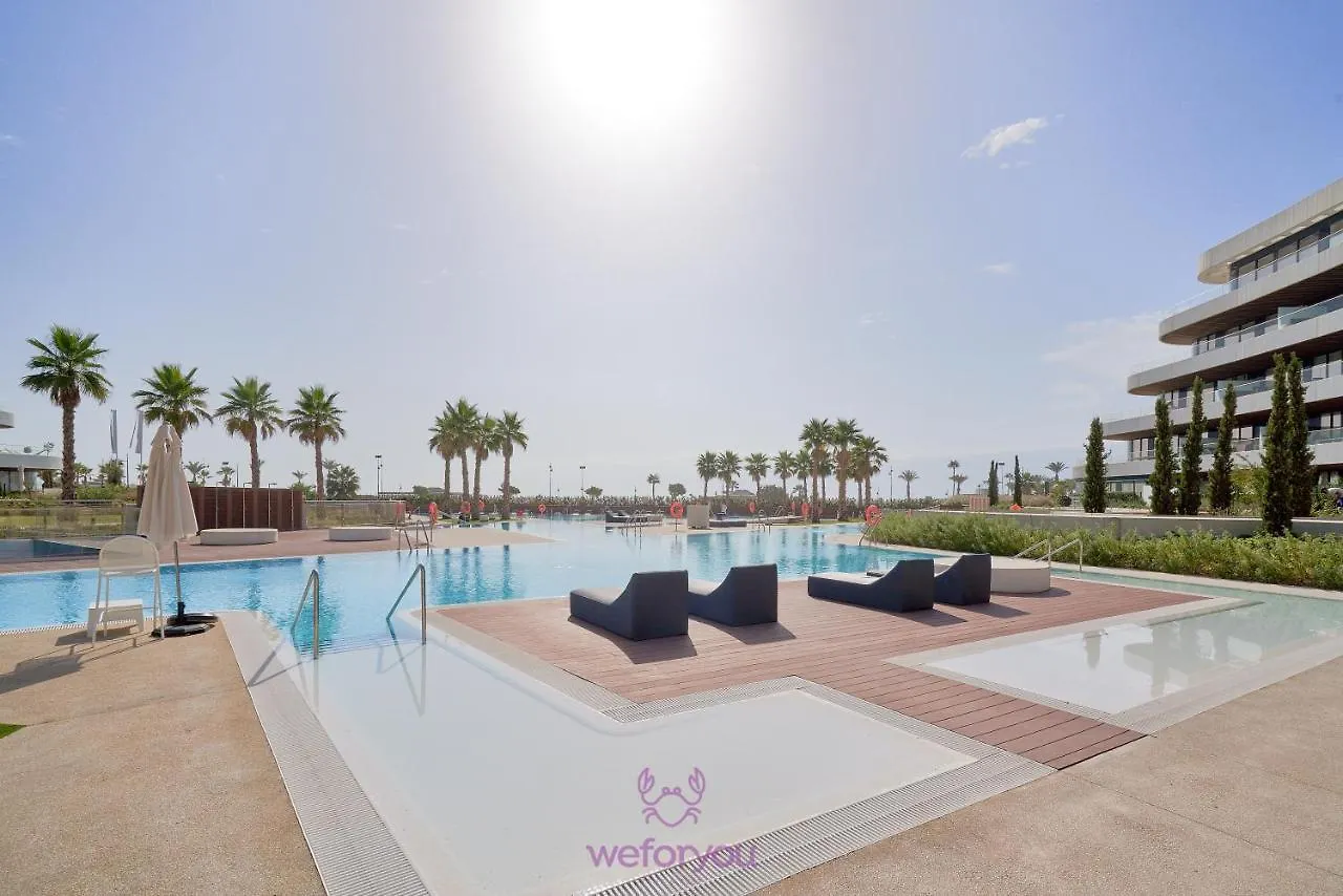 Apartamento weforyou Las Nereidas de Los Álamos 3 bedrooms&PARKING Torremolinos