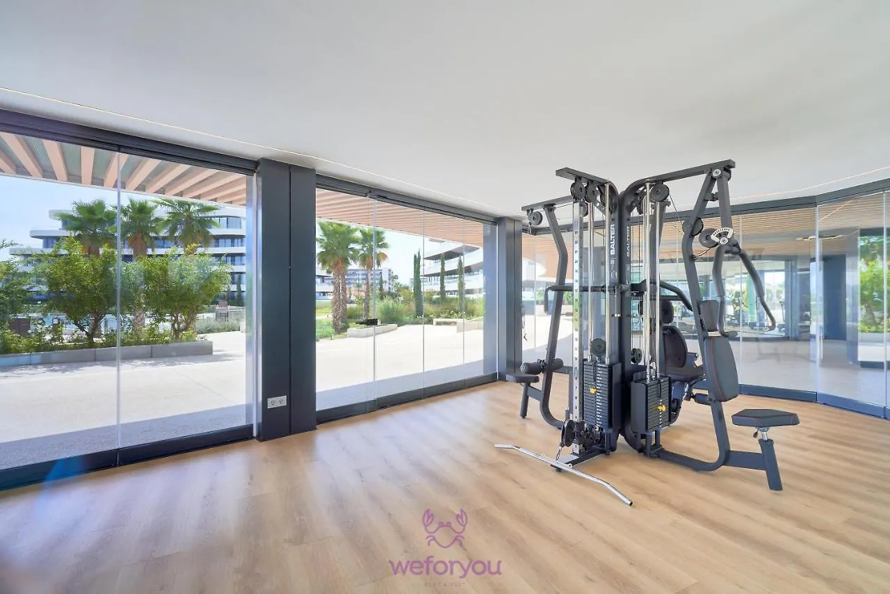 weforyou Las Nereidas de Los Álamos 3 bedrooms&PARKING Torremolinos España