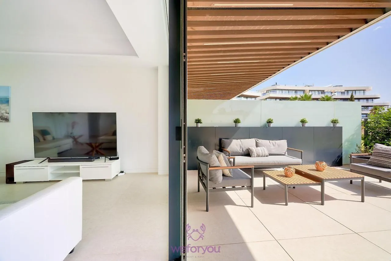 Lägenhet Weforyou Las Nereidas De Los Alamos 3 Bedrooms And Parking Torremolinos Spanien