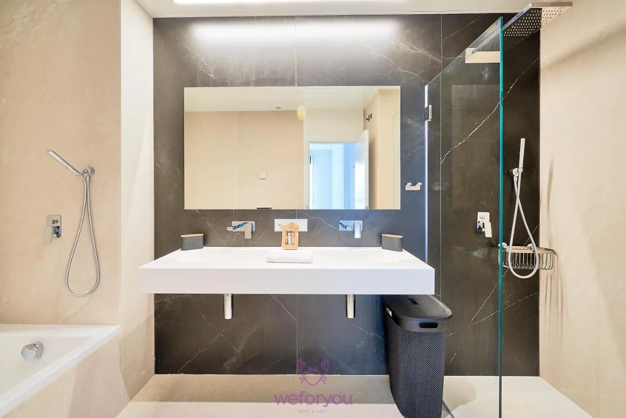 Lägenhet Weforyou Las Nereidas De Los Alamos 3 Bedrooms And Parking Torremolinos Spanien