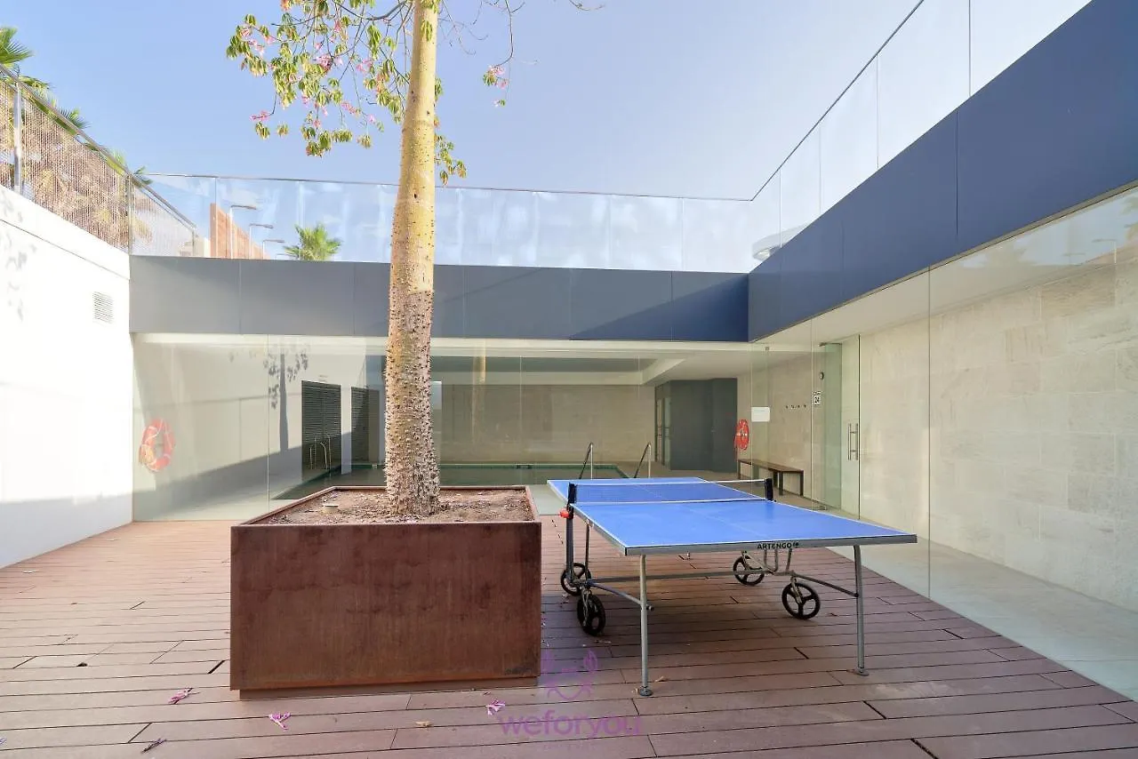 Weforyou Las Nereidas De Los Alamos 3 Bedrooms And Parking Torremolinos 0*,  Spanien