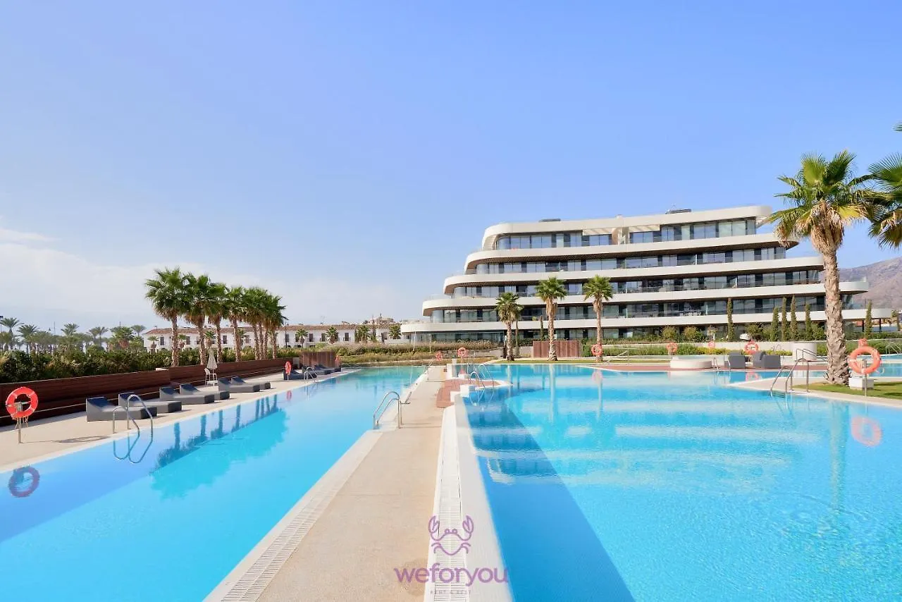 Lägenhet Weforyou Las Nereidas De Los Alamos 3 Bedrooms And Parking Torremolinos