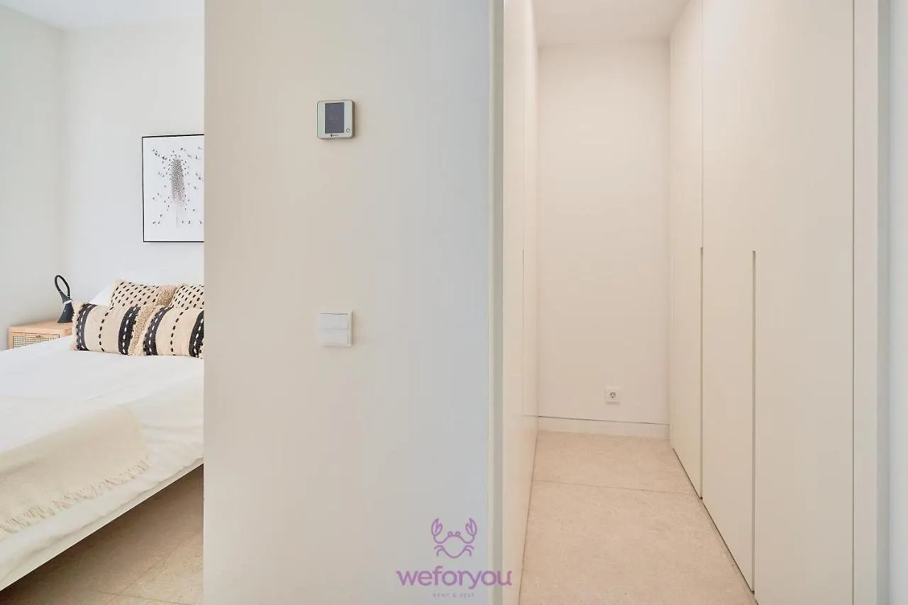 Weforyou Las Nereidas De Los Alamos 3 Bedrooms And Parking Torremolinos Lägenhet